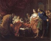 Pompeo Batoni Antigone Aoqiao Si and Tony Stratford oil